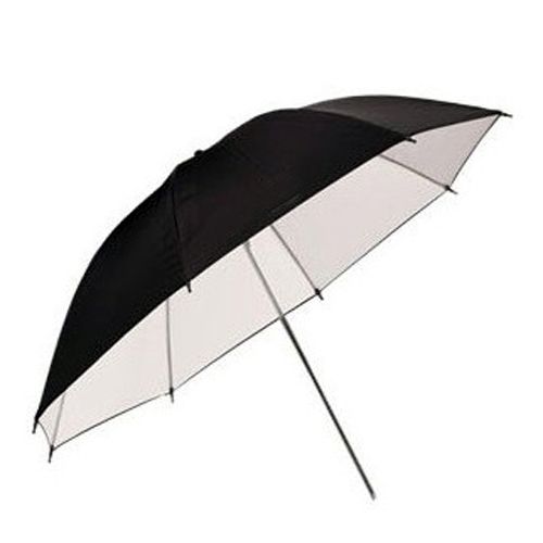 Photo umbrella black and white Falcon 90cm